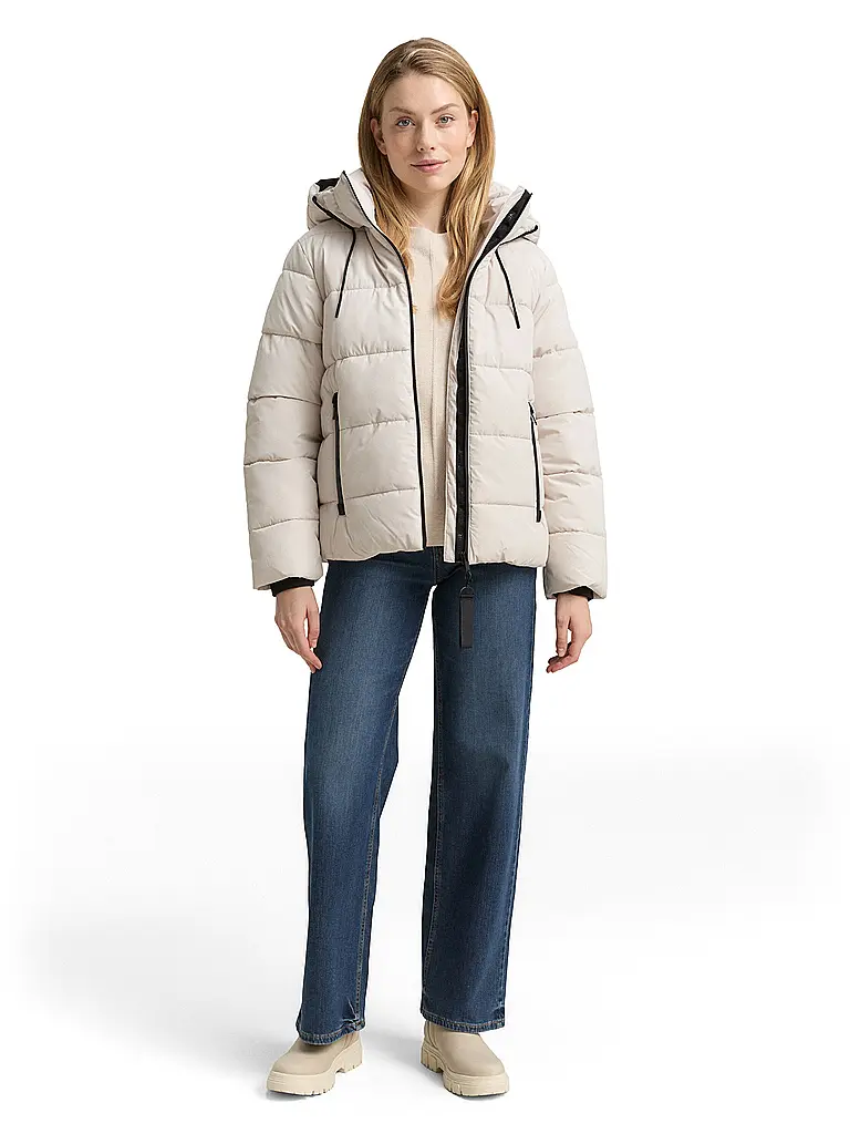 TOM TAILOR | Steppjacke | beige