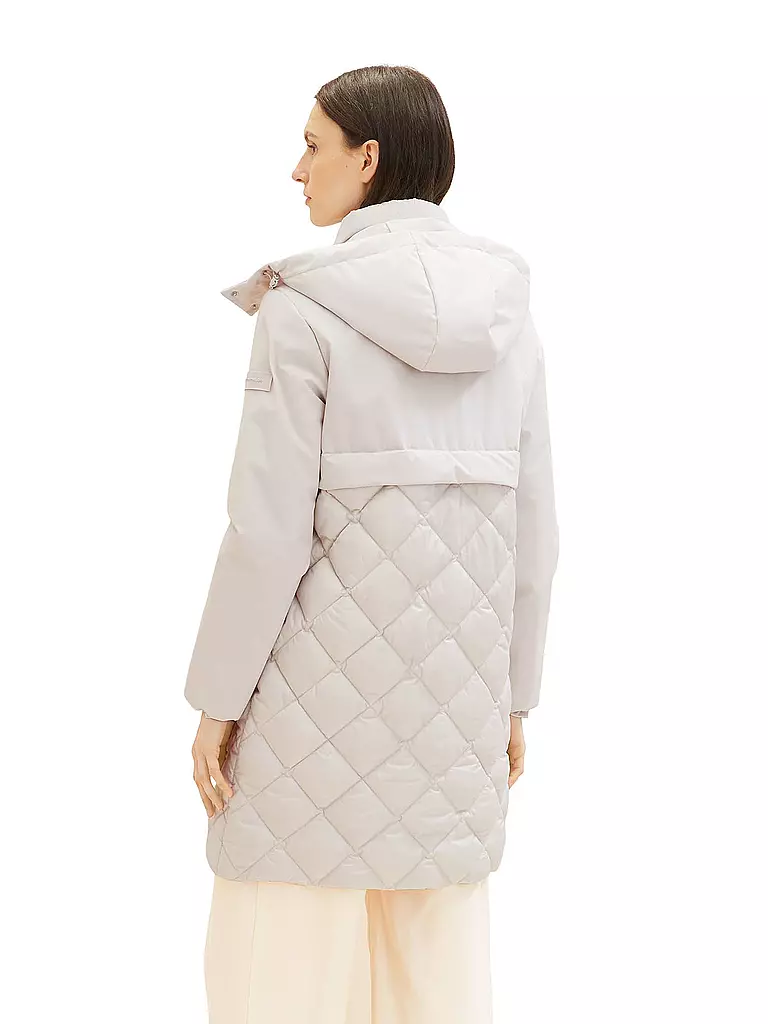 TOM TAILOR | Steppjacke | creme