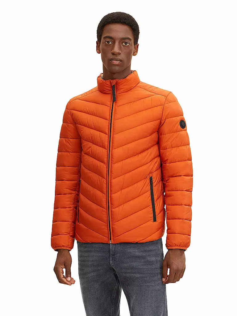 TOM TAILOR | Steppjacke | orange