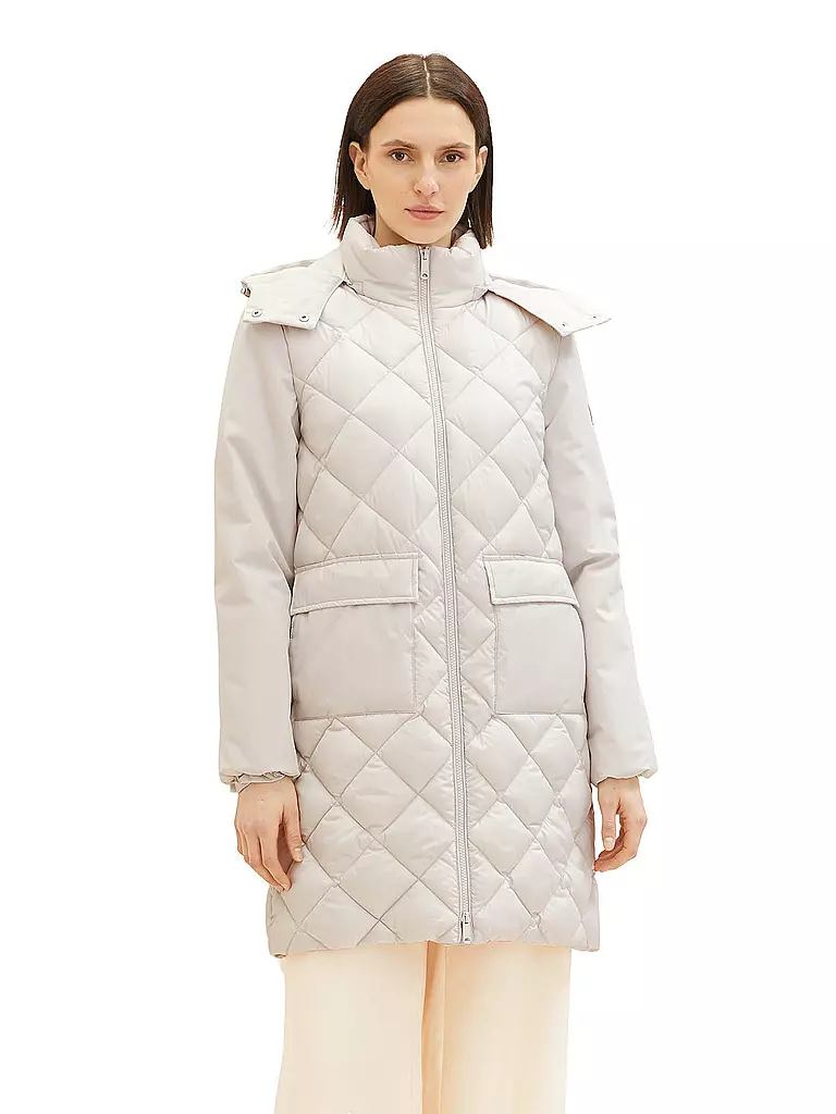 TOM TAILOR | Steppjacke | creme