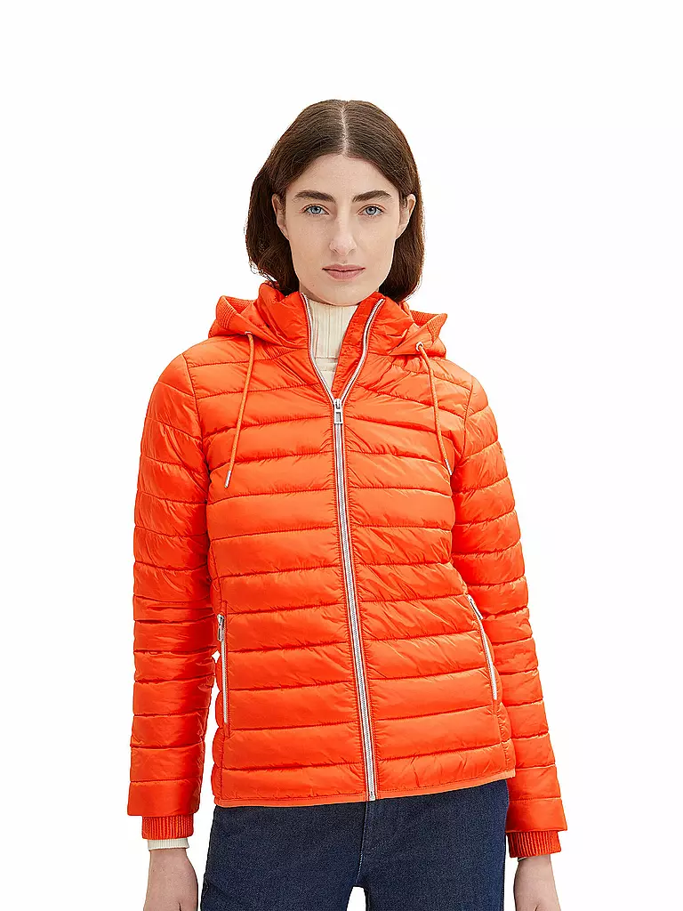 TOM TAILOR | Steppjacke | orange