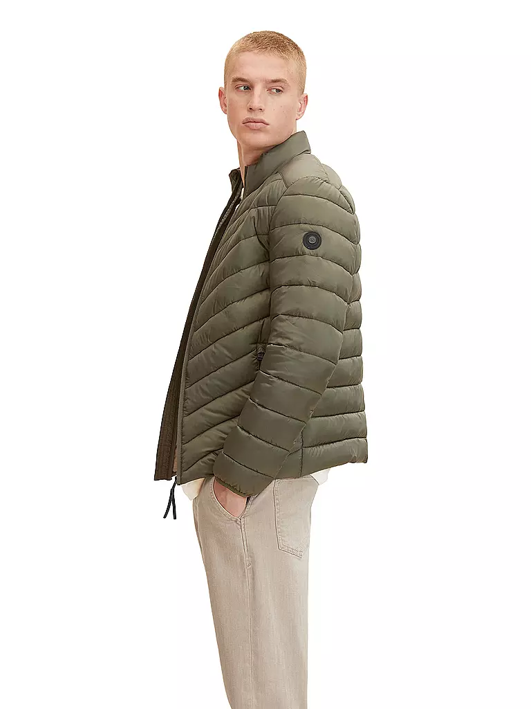 TOM TAILOR | Steppjacke | olive