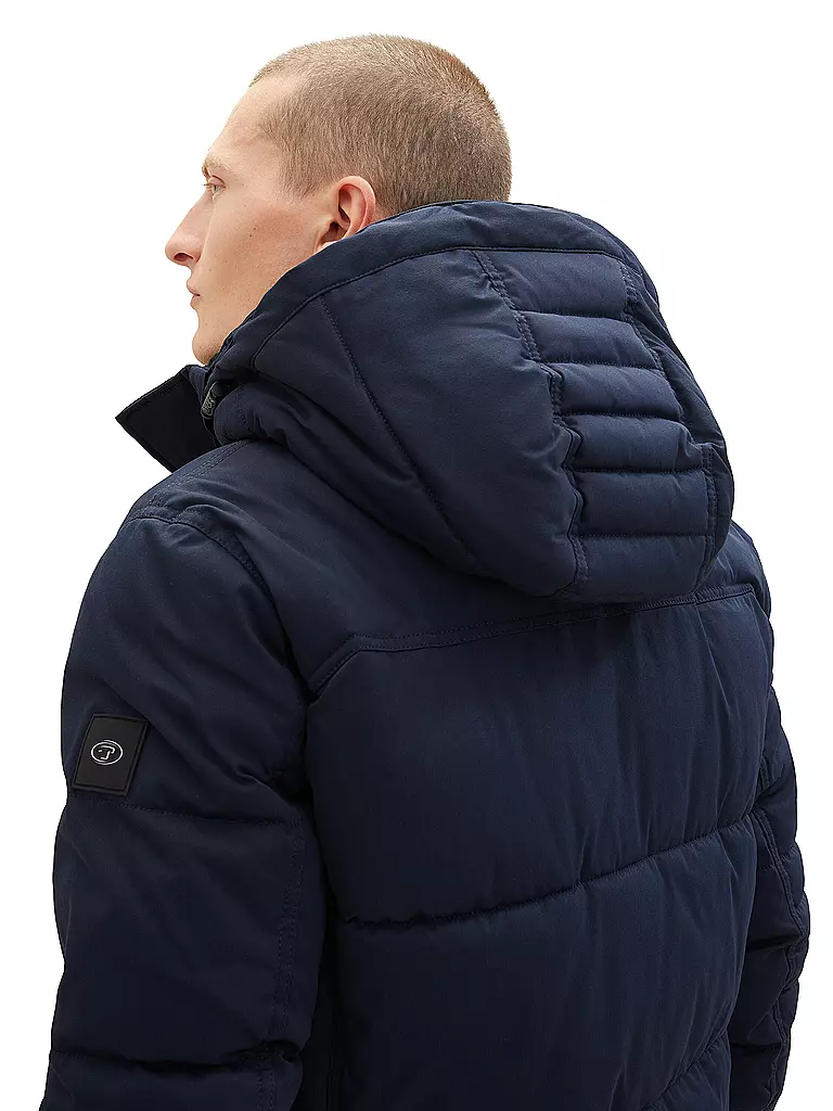 TOM TAILOR | Steppjacke | dunkelblau