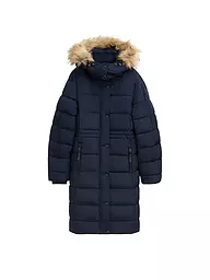 TOM TAILOR | Steppmantel | dunkelblau