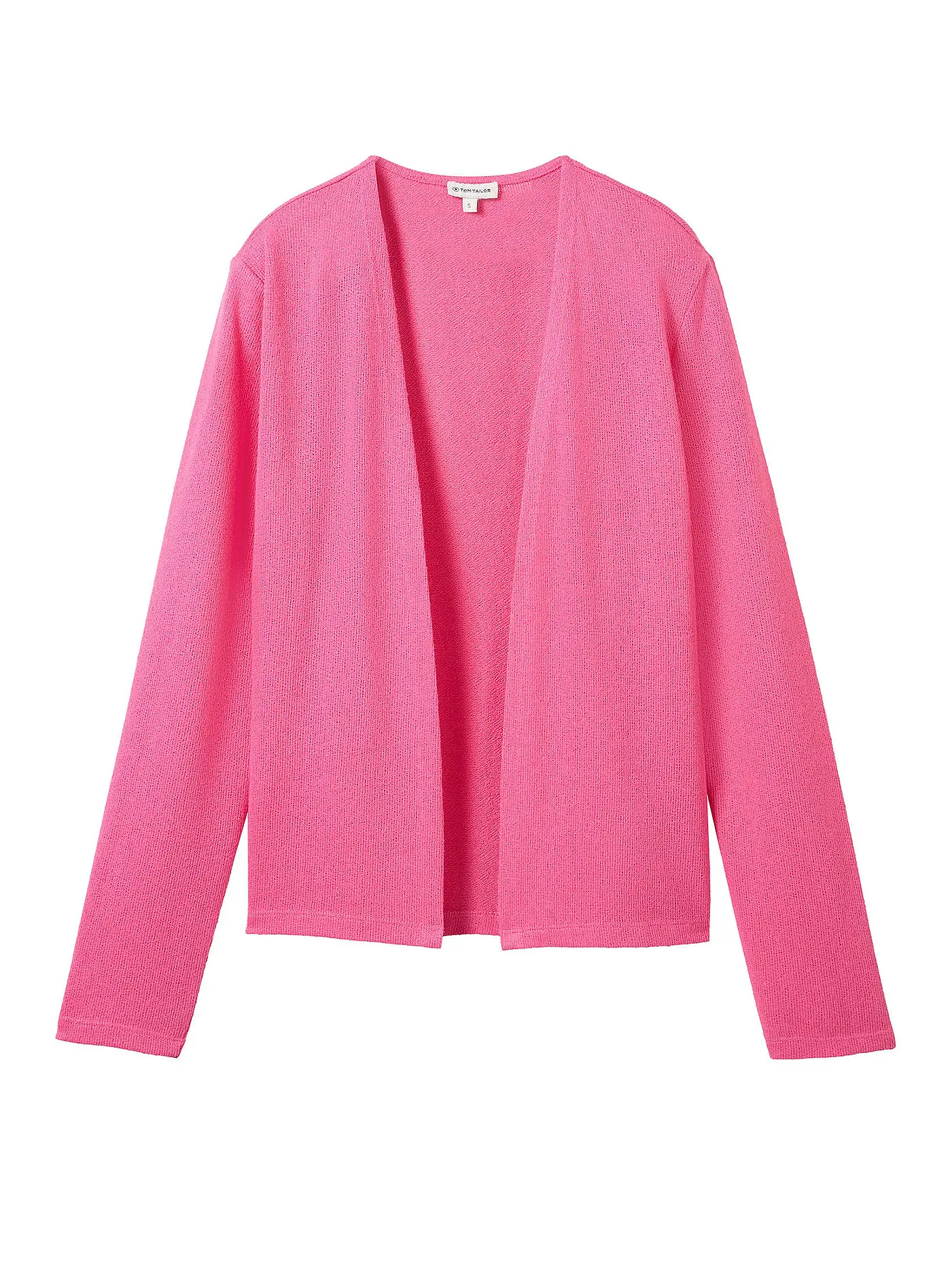 TOM TAILOR | Strickjacke | pink