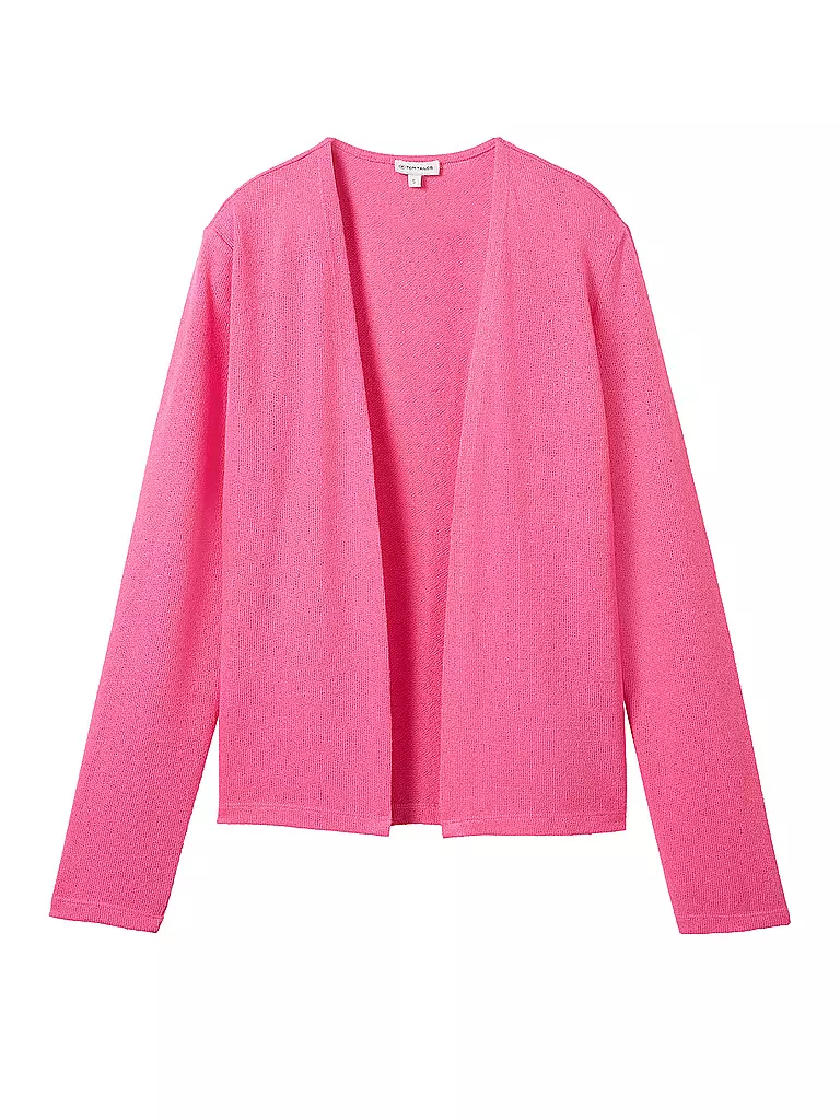 TOM TAILOR | Strickjacke | pink