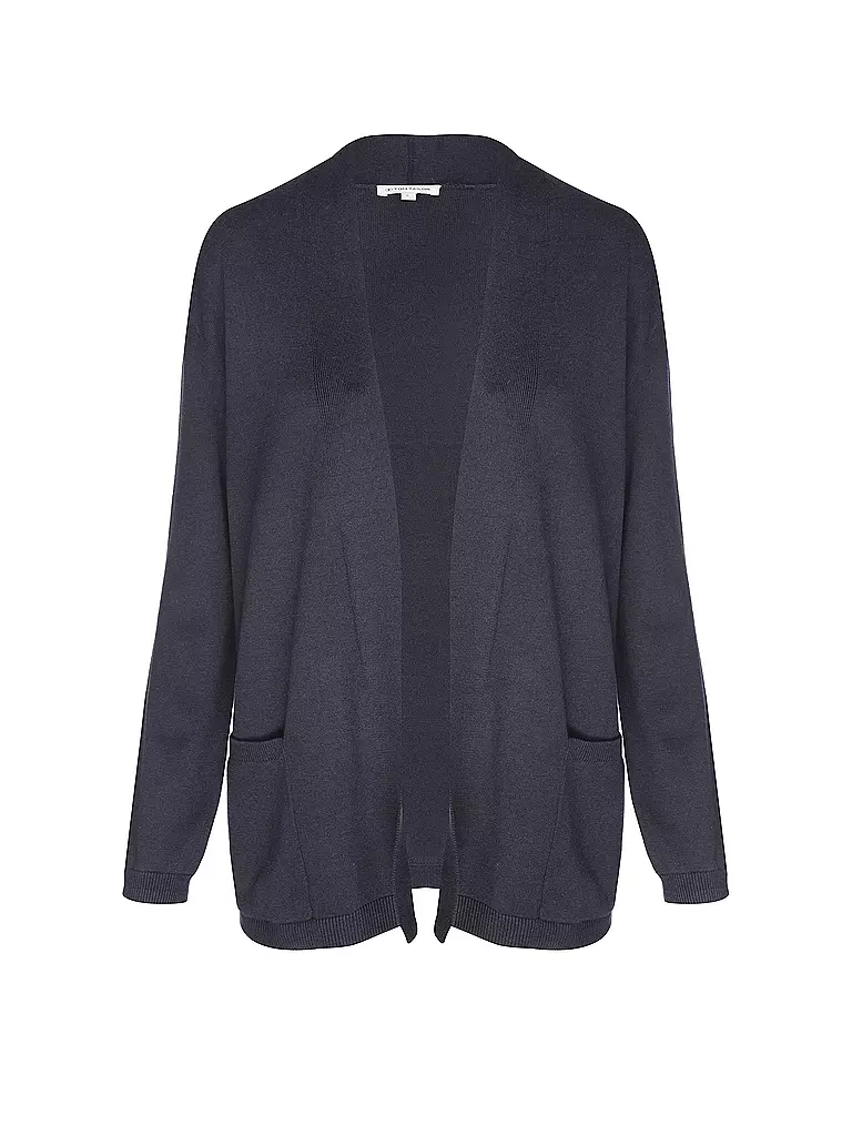 TOM TAILOR | Strickjacke | blau