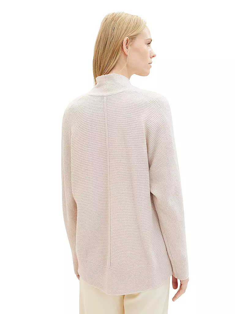 TOM TAILOR | Strickjacke | camel