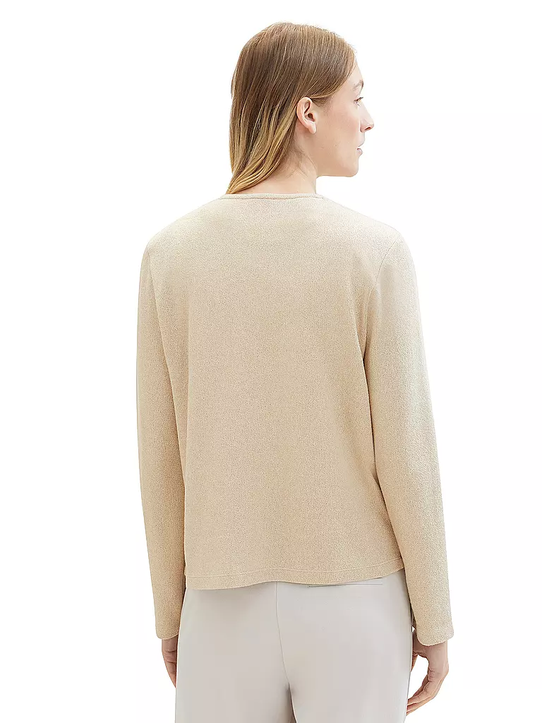 TOM TAILOR | Strickjacke | dunkelgrün