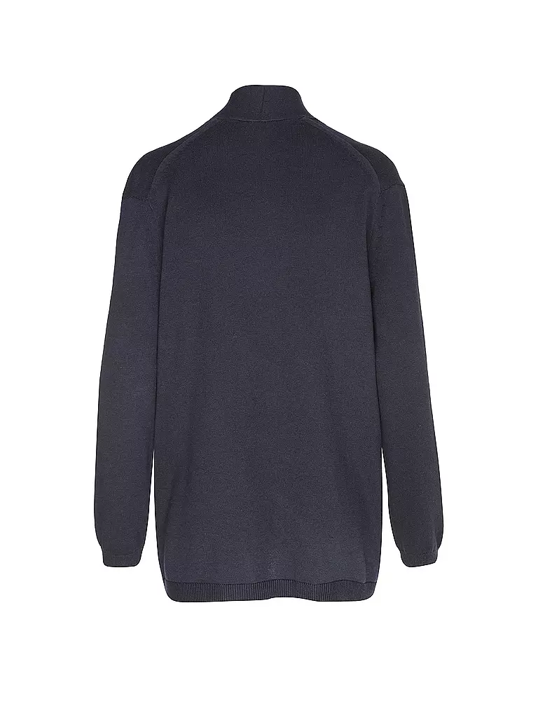TOM TAILOR | Strickjacke | blau