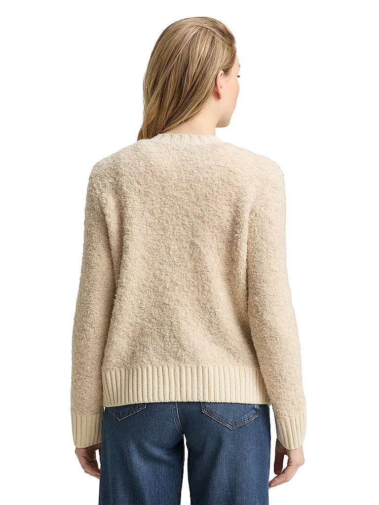 TOM TAILOR | Strickjacke | beige