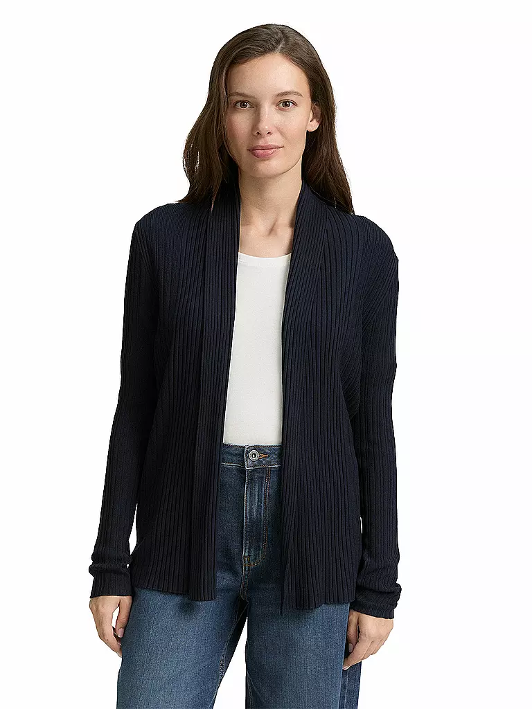 TOM TAILOR | Strickjacke | beige