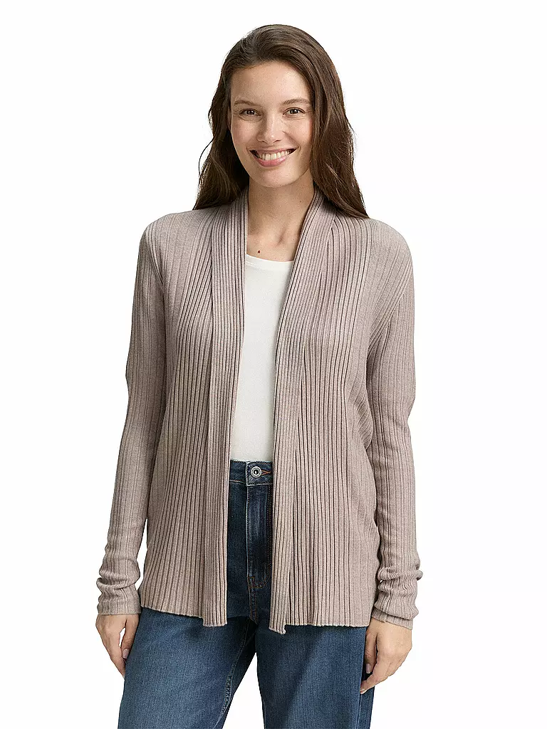 TOM TAILOR | Strickjacke | dunkelblau