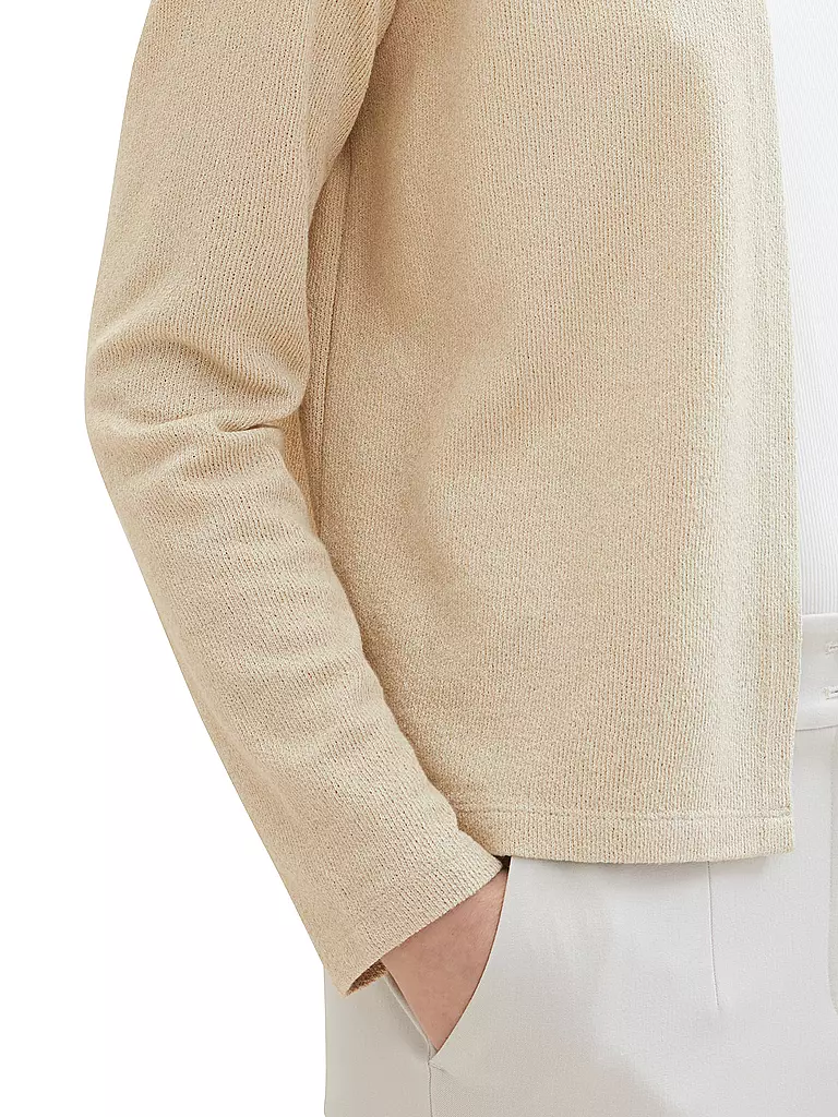 TOM TAILOR | Strickjacke | dunkelgrün