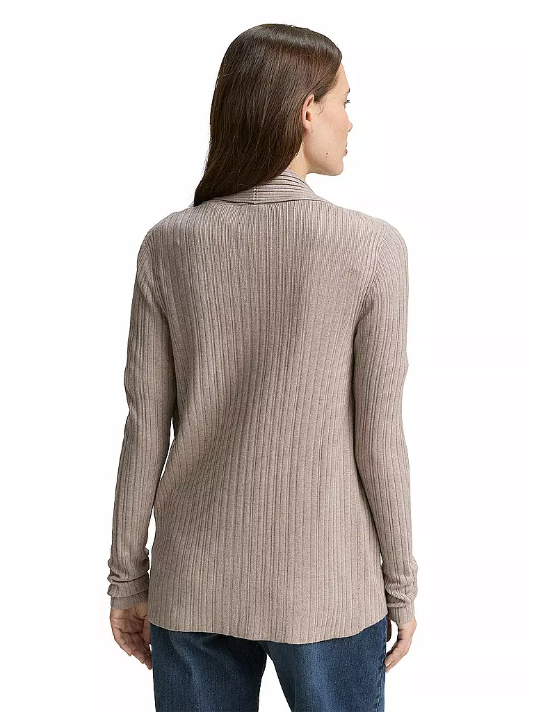 TOM TAILOR | Strickjacke | dunkelblau