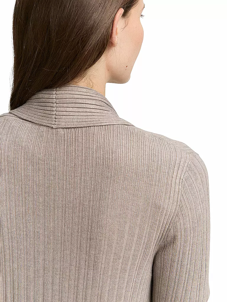 TOM TAILOR | Strickjacke | dunkelblau