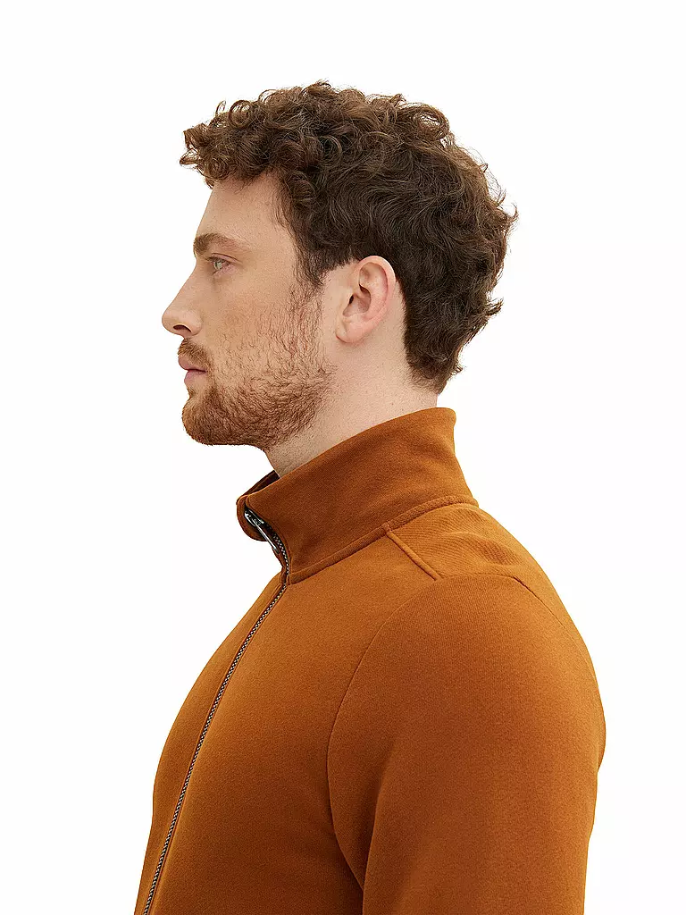 TOM TAILOR | Sweater - Hoodie  | braun