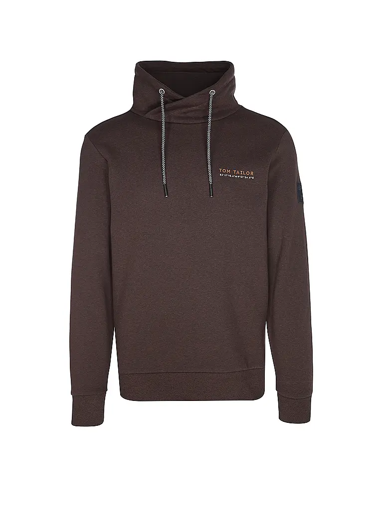 TOM TAILOR | Sweater  | Braun