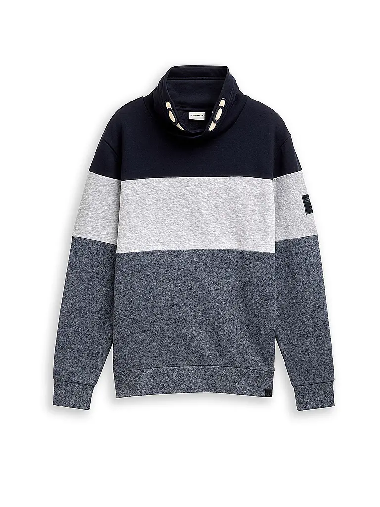 TOM TAILOR | Sweater  | Blau