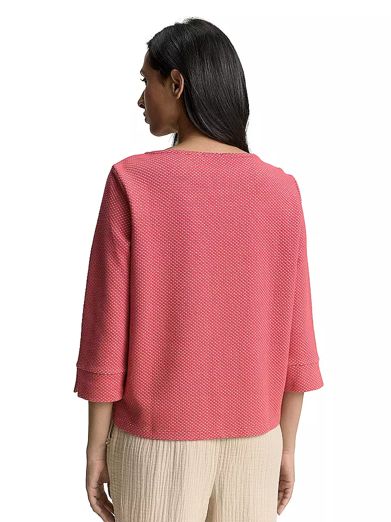 TOM TAILOR | Sweater  | rot