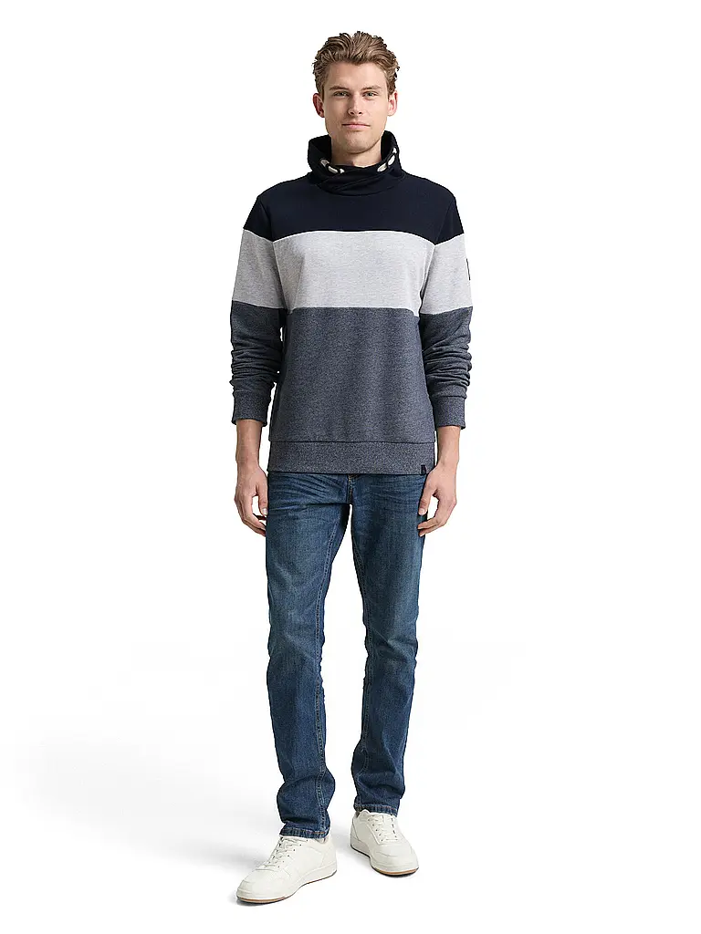 TOM TAILOR | Sweater  | Blau