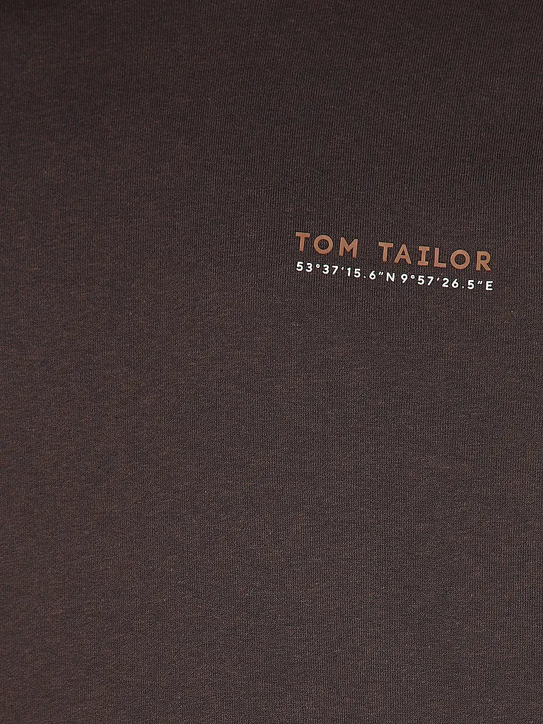 TOM TAILOR | Sweater  | Braun