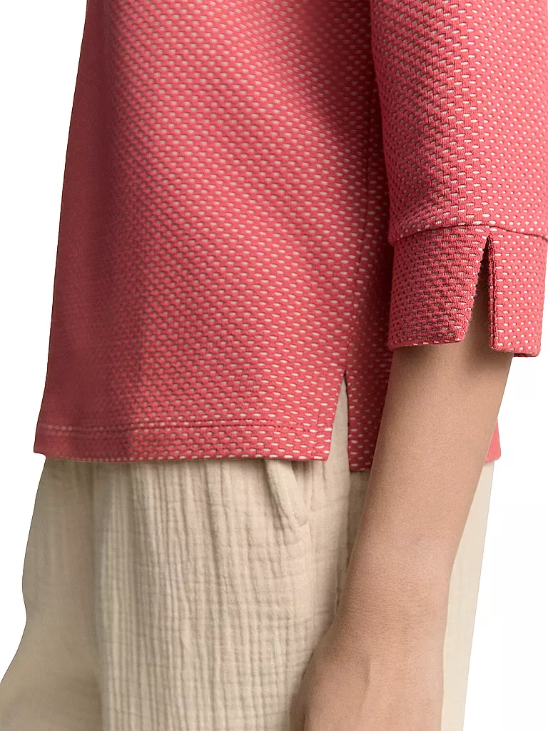 TOM TAILOR | Sweater  | rot