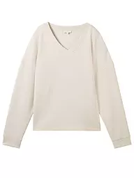 TOM TAILOR | Sweater | beige