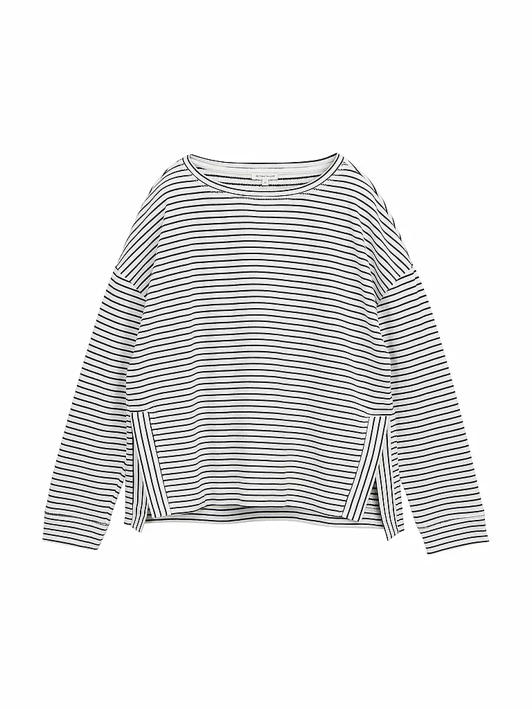 TOM TAILOR | Sweater | blau