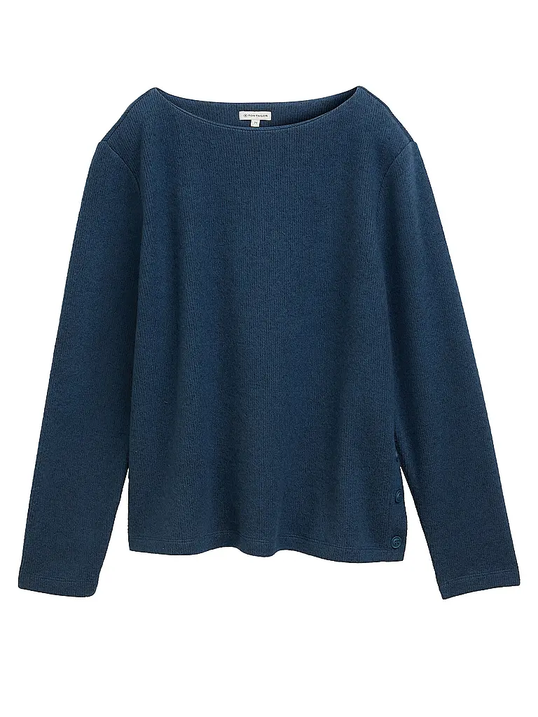 TOM TAILOR | Sweater | petrol