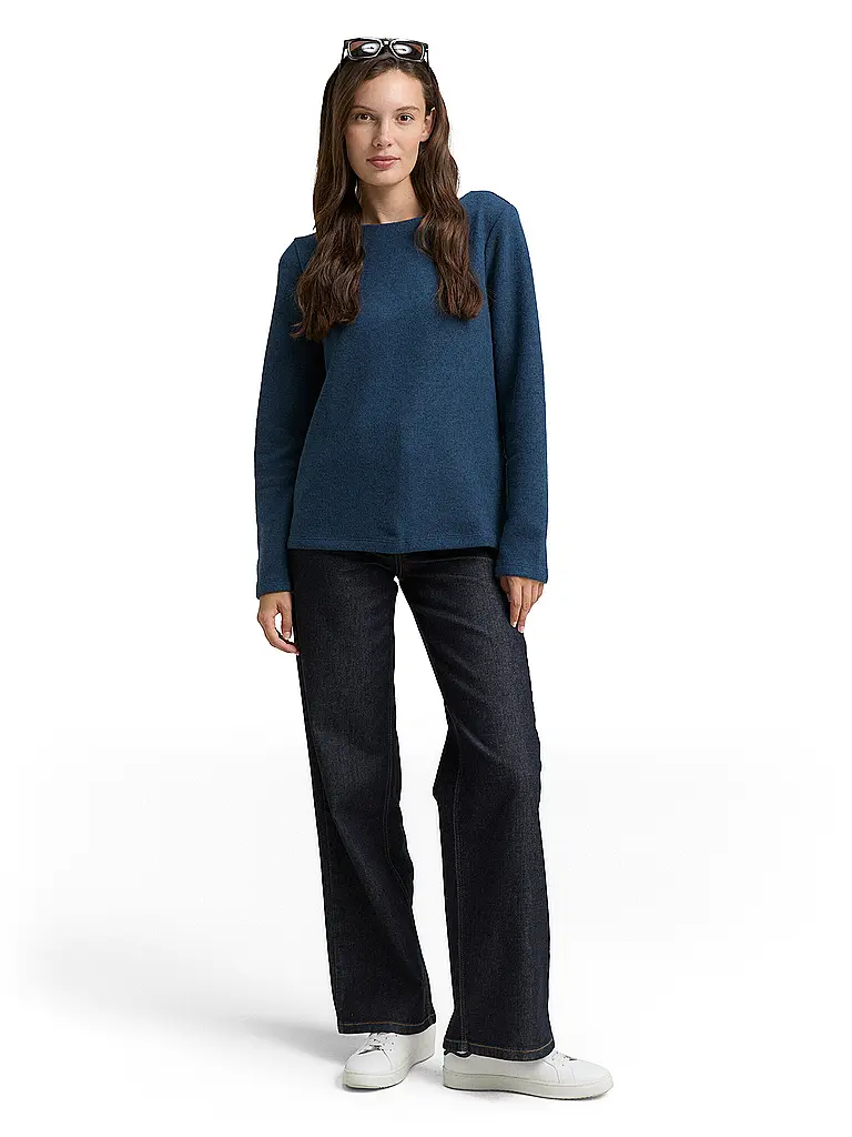 TOM TAILOR | Sweater | petrol