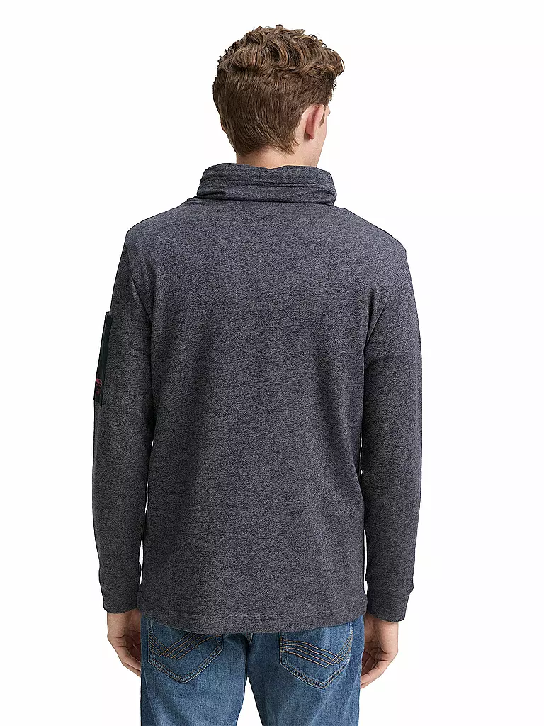 TOM TAILOR | Sweater | blau