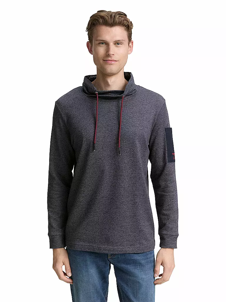 TOM TAILOR | Sweater | blau