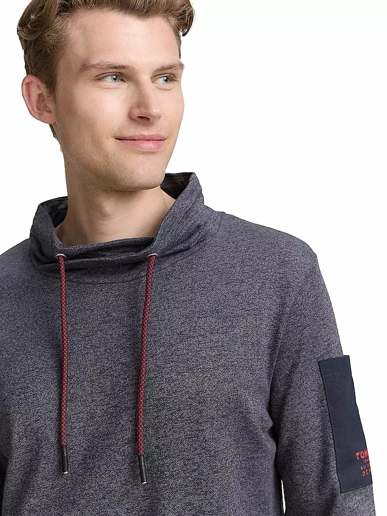 TOM TAILOR | Sweater | blau