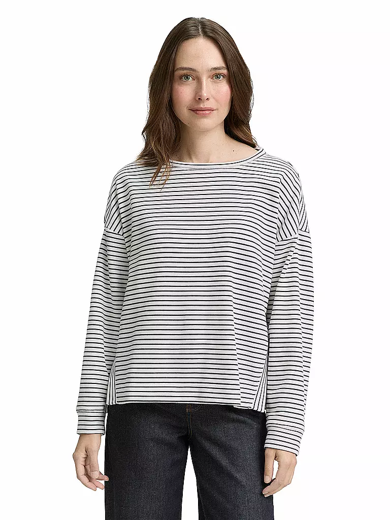 TOM TAILOR | Sweater | blau