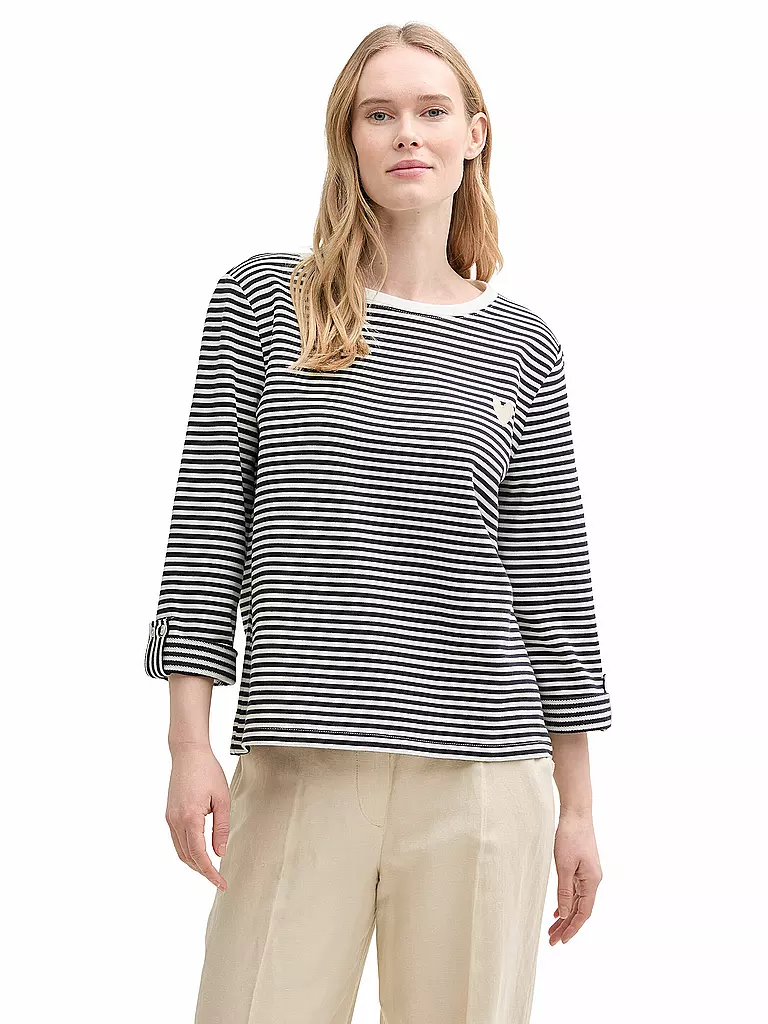 TOM TAILOR | Sweater | creme