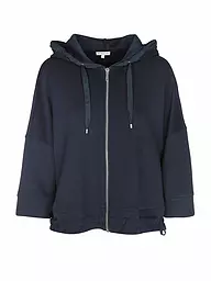 TOM TAILOR | Sweatjacke  | blau