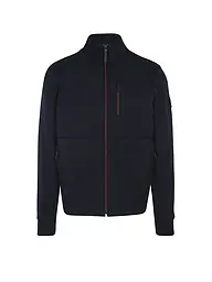 TOM TAILOR | Sweatjacke  | dunkelblau