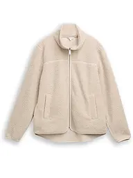 TOM TAILOR | Sweatjacke  | Grau