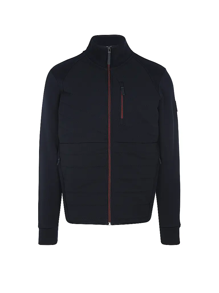TOM TAILOR | Sweatjacke  | dunkelblau