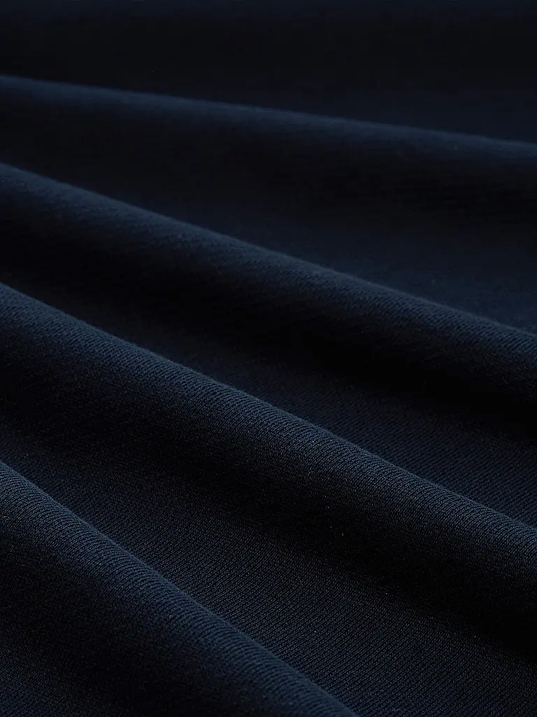 TOM TAILOR | Sweatjacke  | dunkelblau