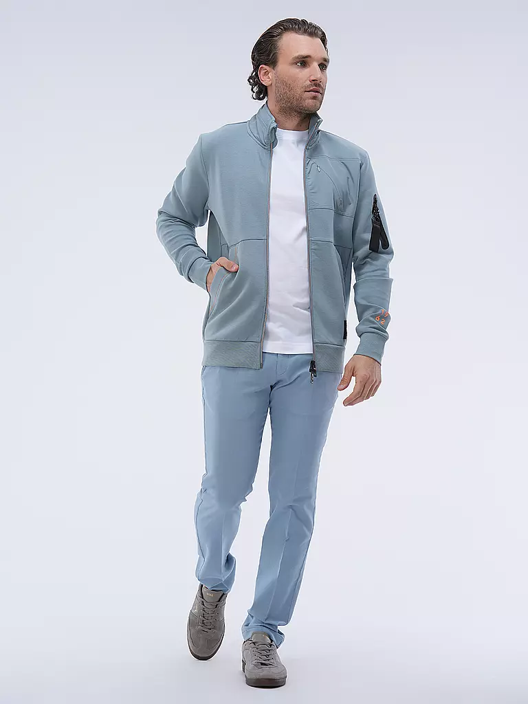 TOM TAILOR | Sweatjacke  | mint