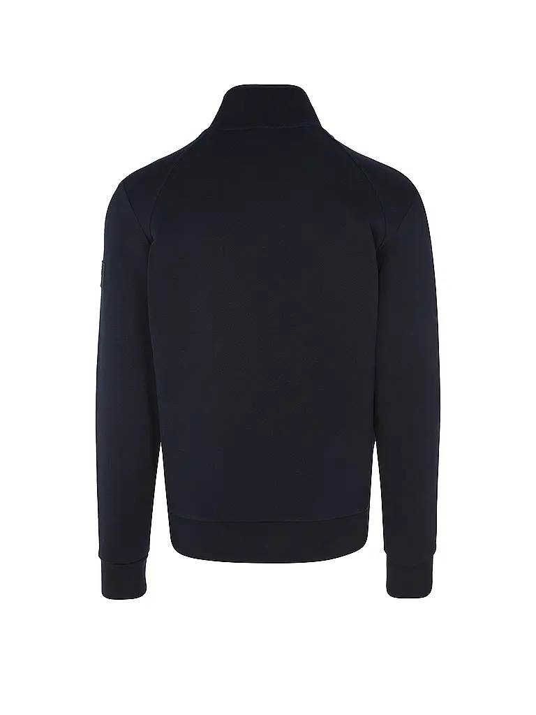 TOM TAILOR | Sweatjacke  | dunkelblau