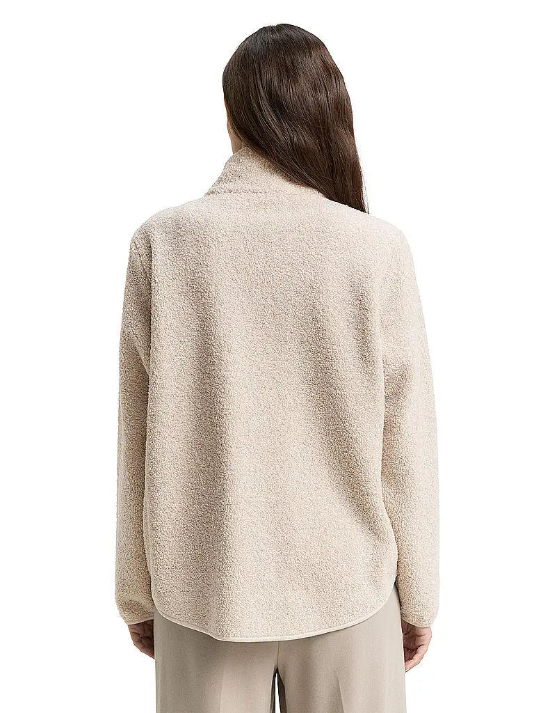 TOM TAILOR | Sweatjacke  | Grau