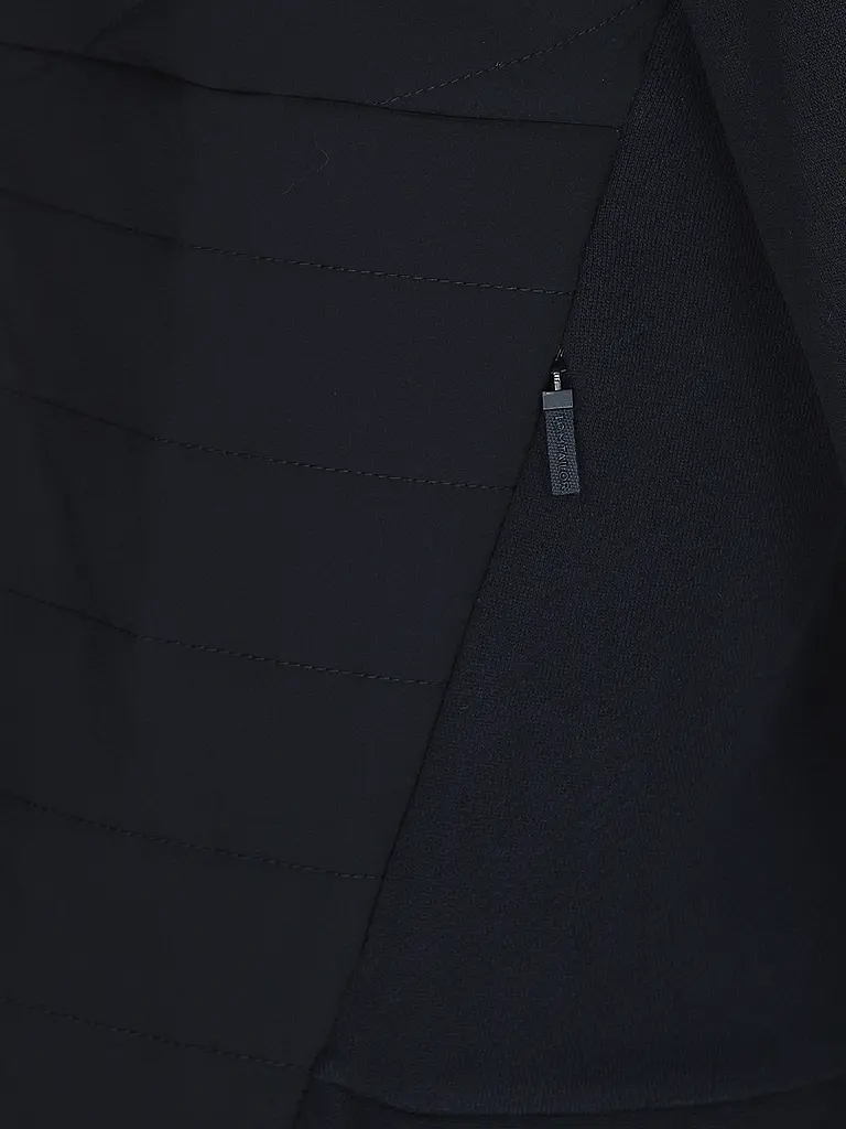 TOM TAILOR | Sweatjacke  | dunkelblau