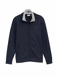 TOM TAILOR | Sweatjacke | blau
