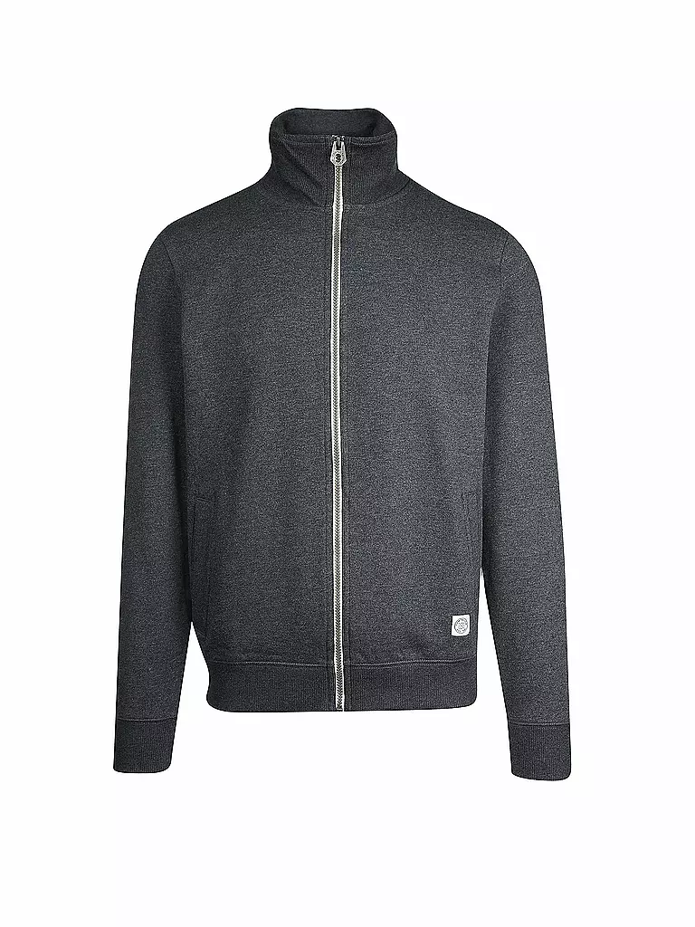 TOM TAILOR | Sweatjacke | grau