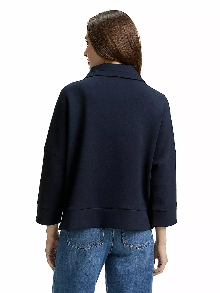 TOM TAILOR | Sweatjacke | beige
