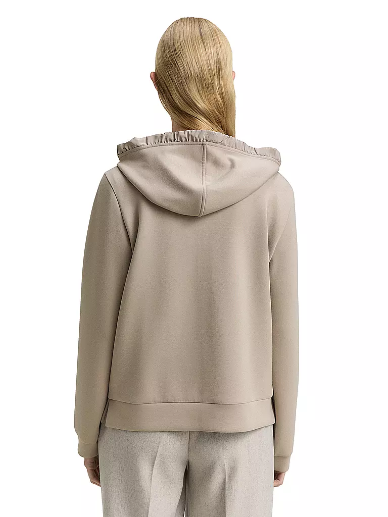 TOM TAILOR | Sweatjacke | dunkelblau