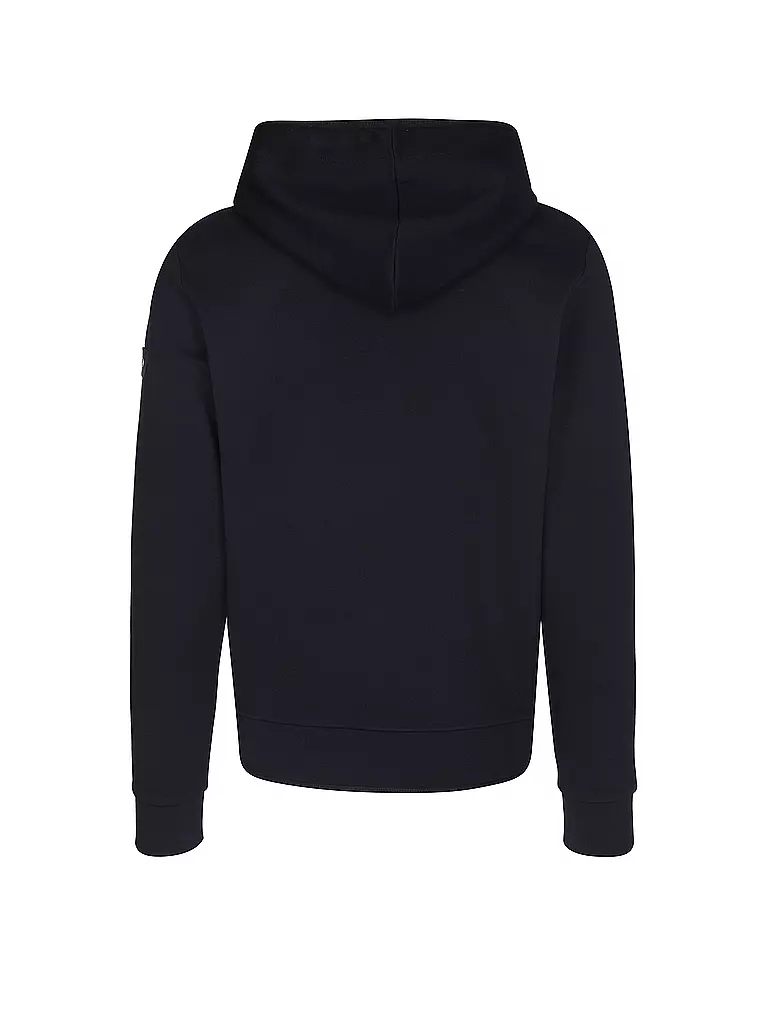 TOM TAILOR | Sweatjacke | dunkelblau